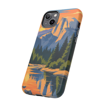 Yosemite — Half Dome Reverie iPhone Tough Case