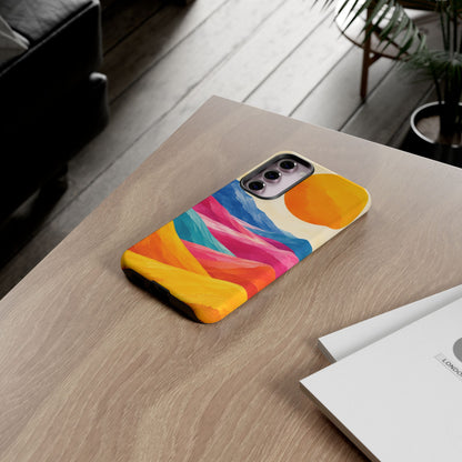 Solstice Ribbons Samsung Galaxy Tough Case | sunscape