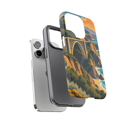 Big Sur — Coastal Arc iPhone Tough Case