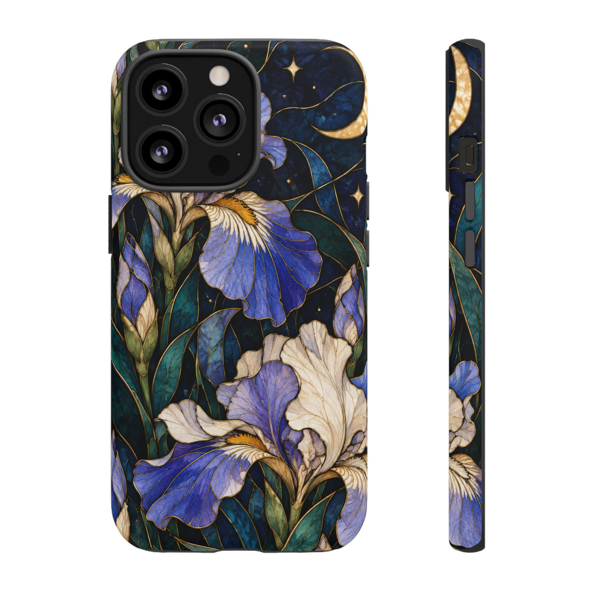 Celestial Iris iPhone Tough Case | iris flowers