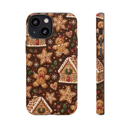 Gingerbread Atelier iPhone Tough Case