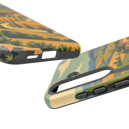 Italy — Tuscan Afternoon Samsung Galaxy Tough Case