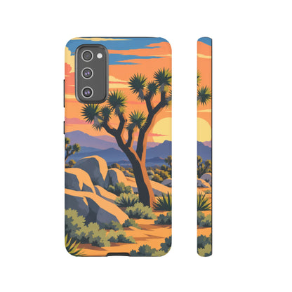 Joshua Tree — Desert Silhouettes Samsung Galaxy Tough Case