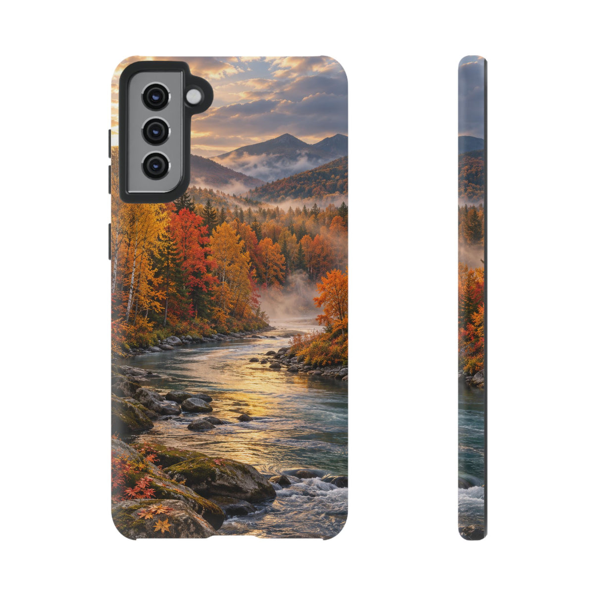 Autumn River Song Samsung Galaxy Tough Case