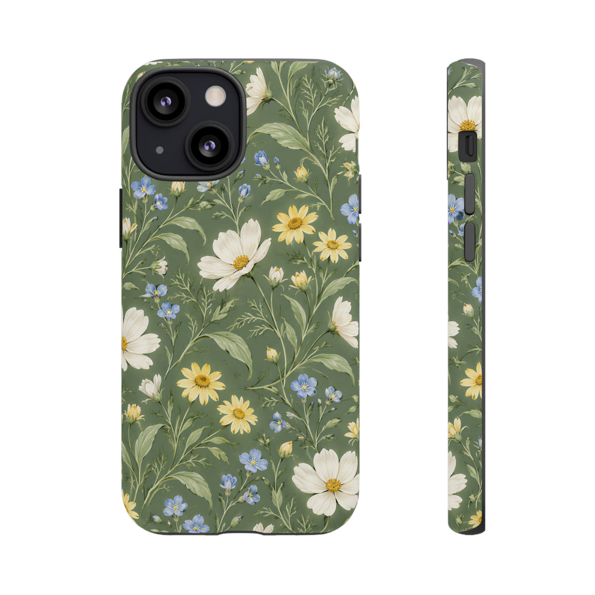 Wildflower iPhone Tough Case | Meadow Herbarium