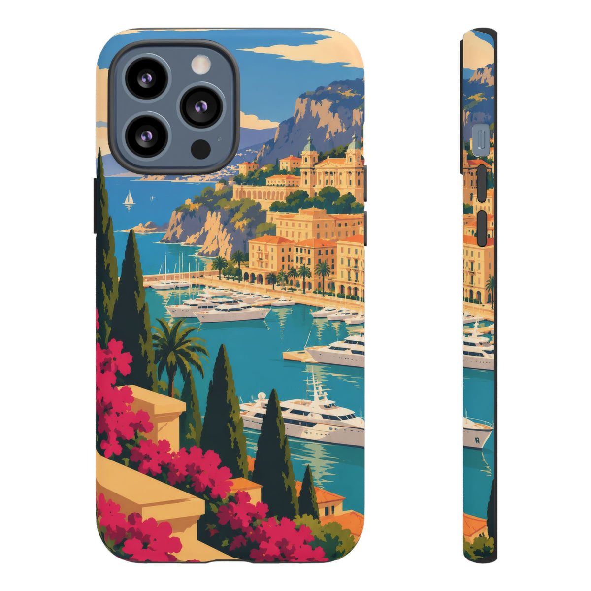 Monte Carlo — Harbor Glamour iPhone Tough Case