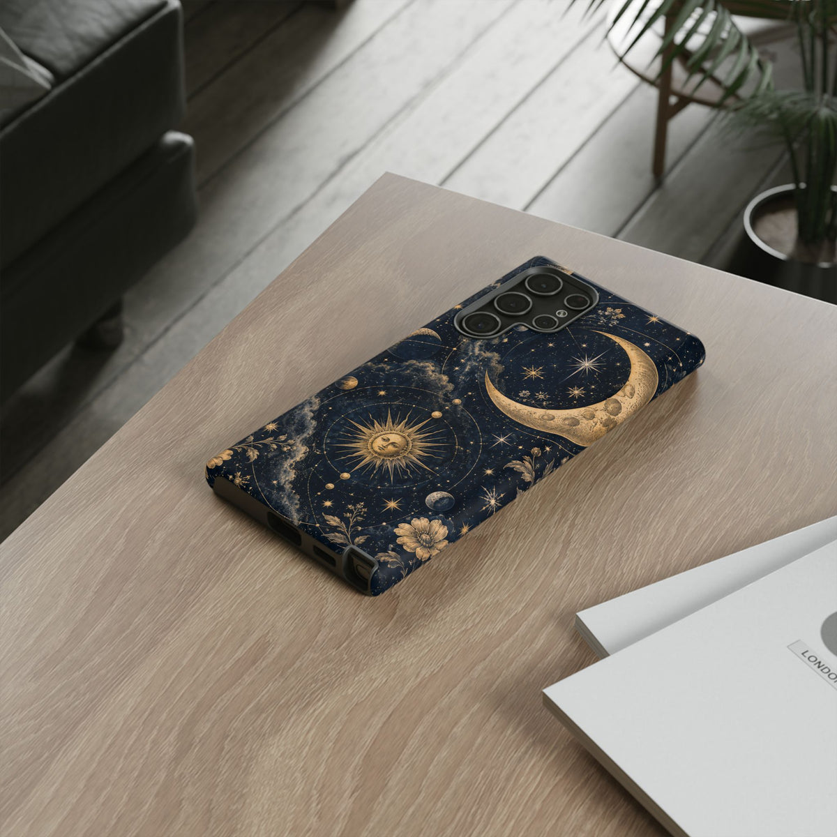 Midnight Almanac Samsung Galaxy Tough Case | celestial