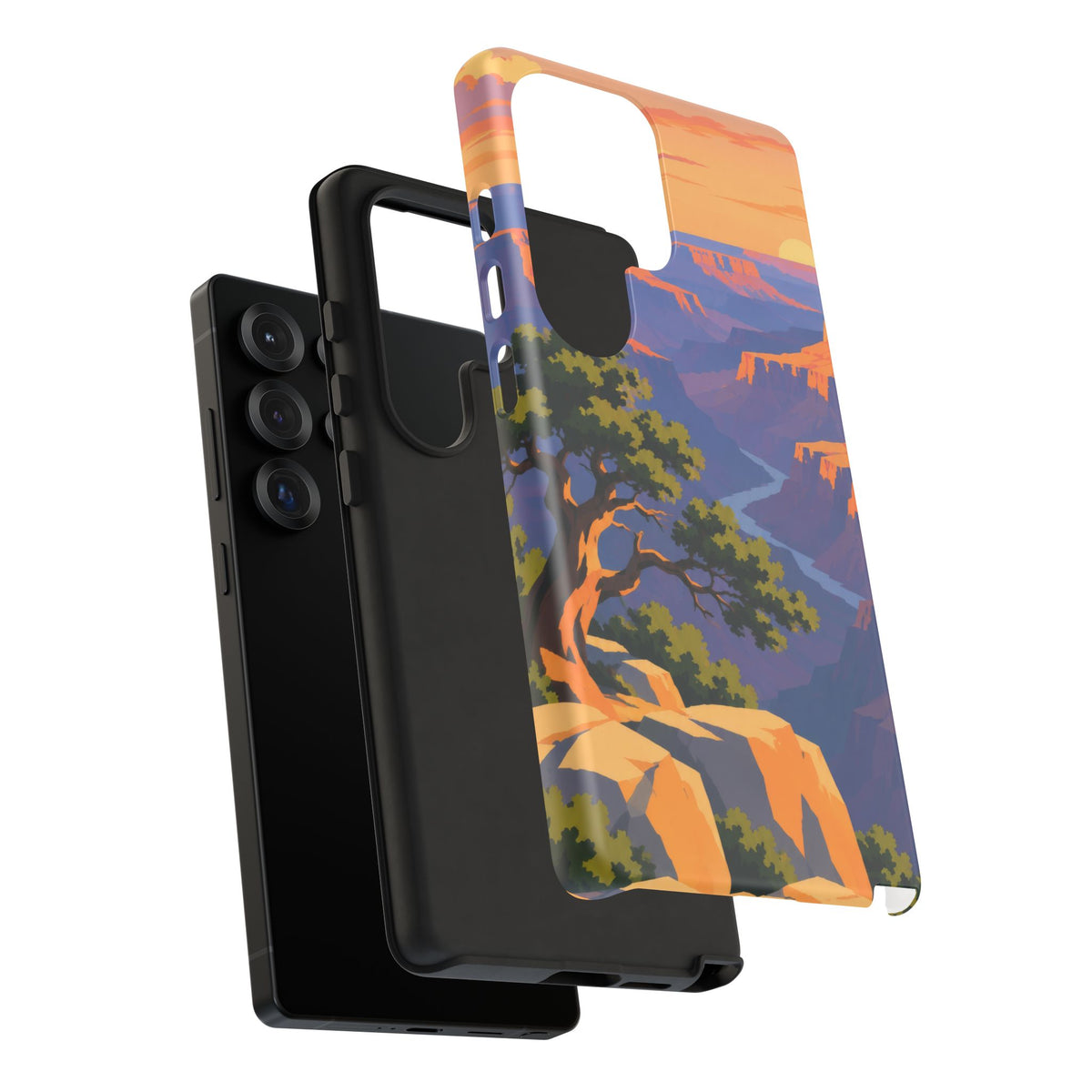 Grand Canyon — Blue Canyon Dawn Samsung Galaxy Tough Case