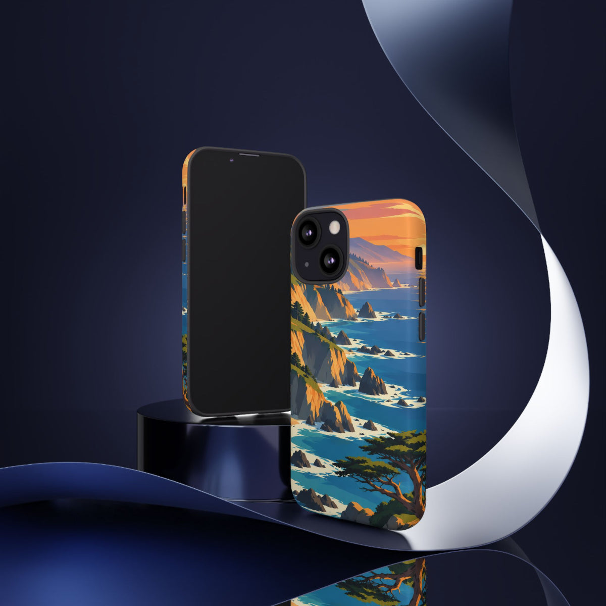 Big Sur — Cypress Coast iPhone Tough Case