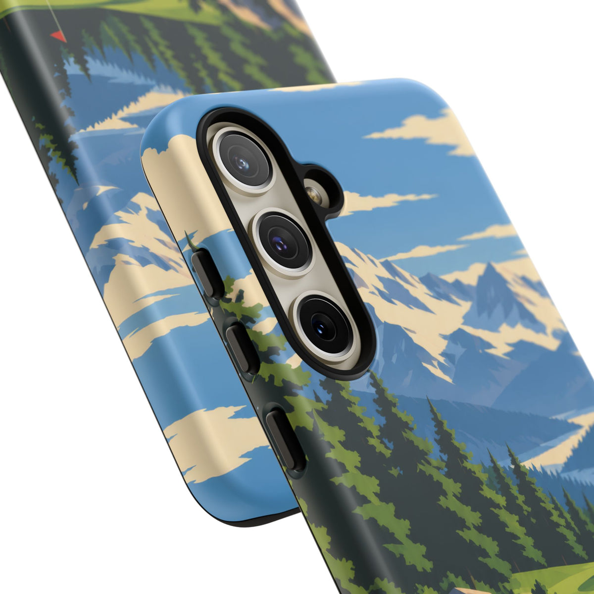 Mountain Golf — Alpine Fairway Samsung Galaxy Tough Case