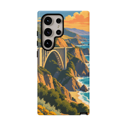 Big Sur — Coastal Arc Samsung Galaxy Tough Case