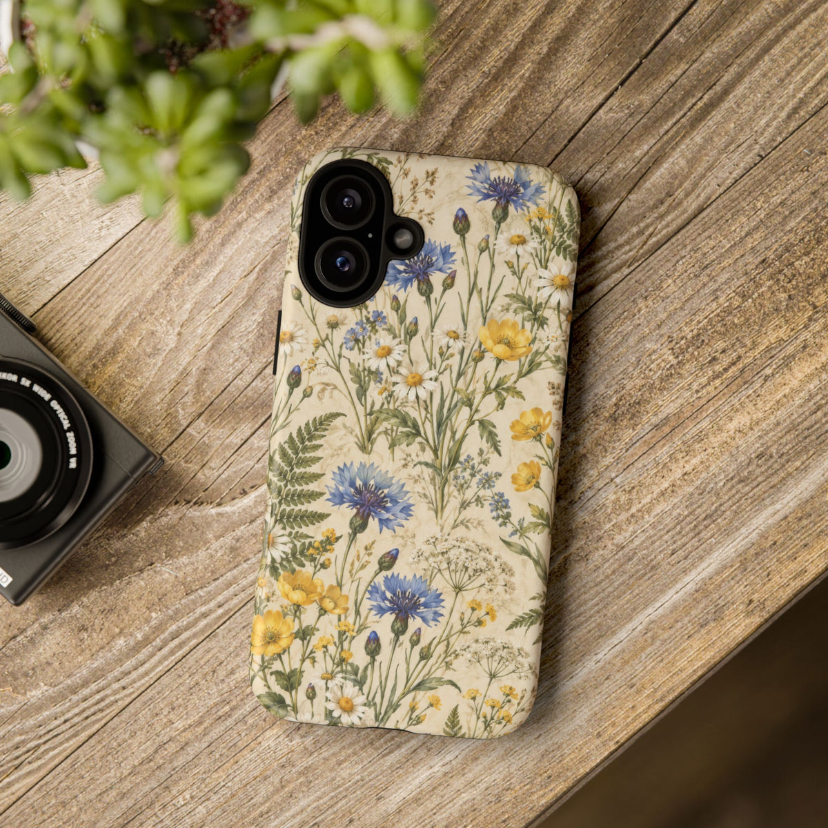 Meadow Archive iPhone Tough Case | wildflowers