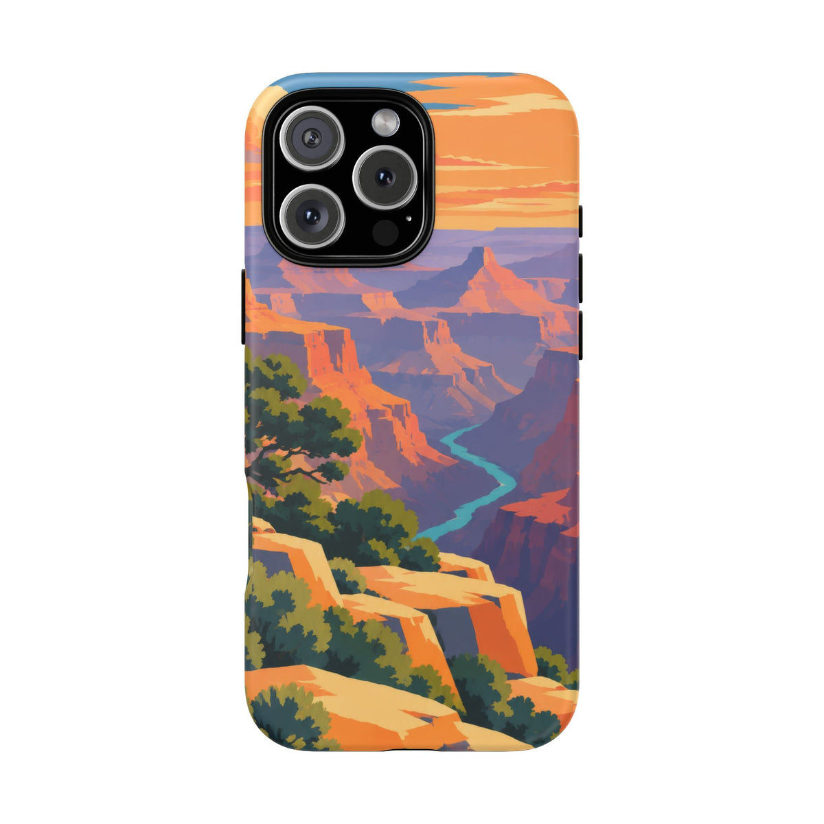 Grand Canyon — Canyon Ember iPhone Tough Case