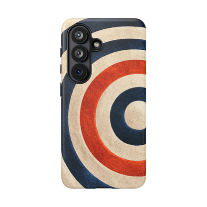 Indigo Ember Rings Samsung Galaxy Tough Phone Case