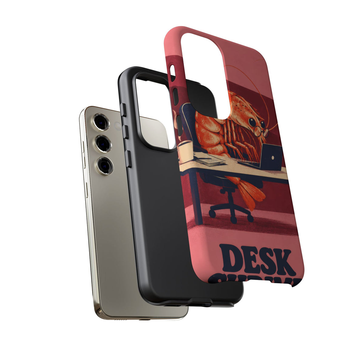 Desk Shrimp Samsung Galaxy Tough Case