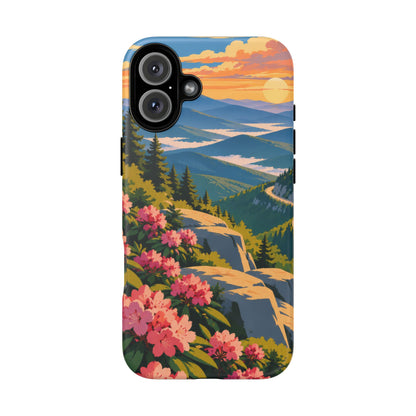 Blue Ridge Parkway — Ridgeway Bloom iPhone Tough Case