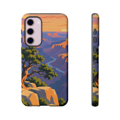 Grand Canyon — Blue Canyon Dawn Samsung Galaxy Tough Case