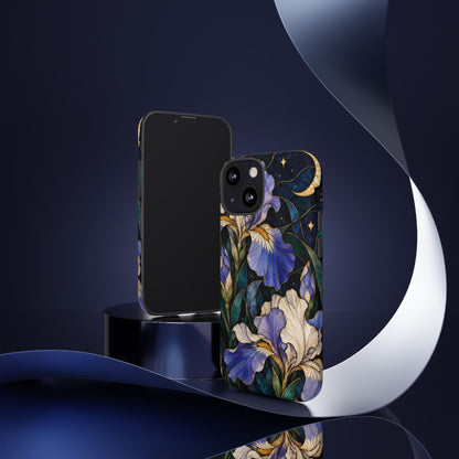 Celestial Iris iPhone Tough Case | iris flowers