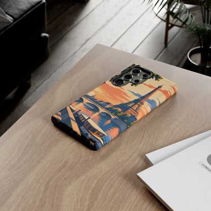 Paris — Seine Reverie Samsung Galaxy Tough Case