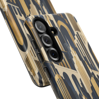 Midnight Metropolis Samsung Galaxy Tough Case | art deco