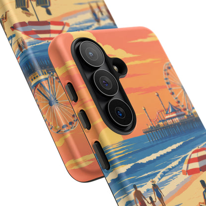 New Jersey Shore — Boardwalk Summer Samsung Galaxy Tough Case