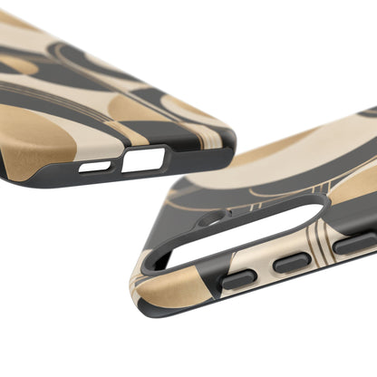 Pearl Orbit Samsung Galaxy Tough Case | art deco
