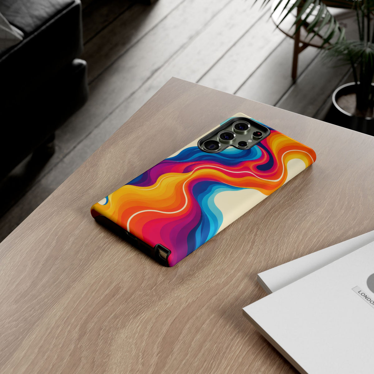 Electric Tide Samsung Galaxy Tough Case | psychedelic wave