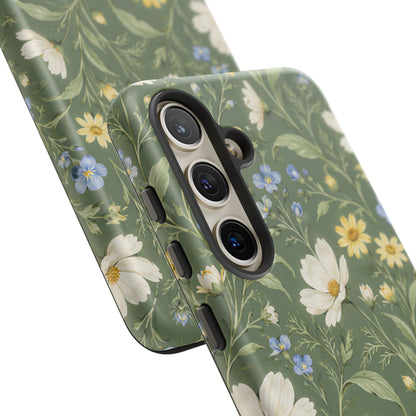 Wildflower Samsung Galaxy Tough Case | Meadow Herbarium