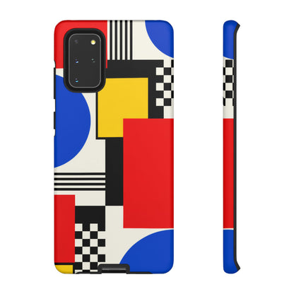 Primary Frequency Samsung Galaxy Tough Case | Primary Color Geometry