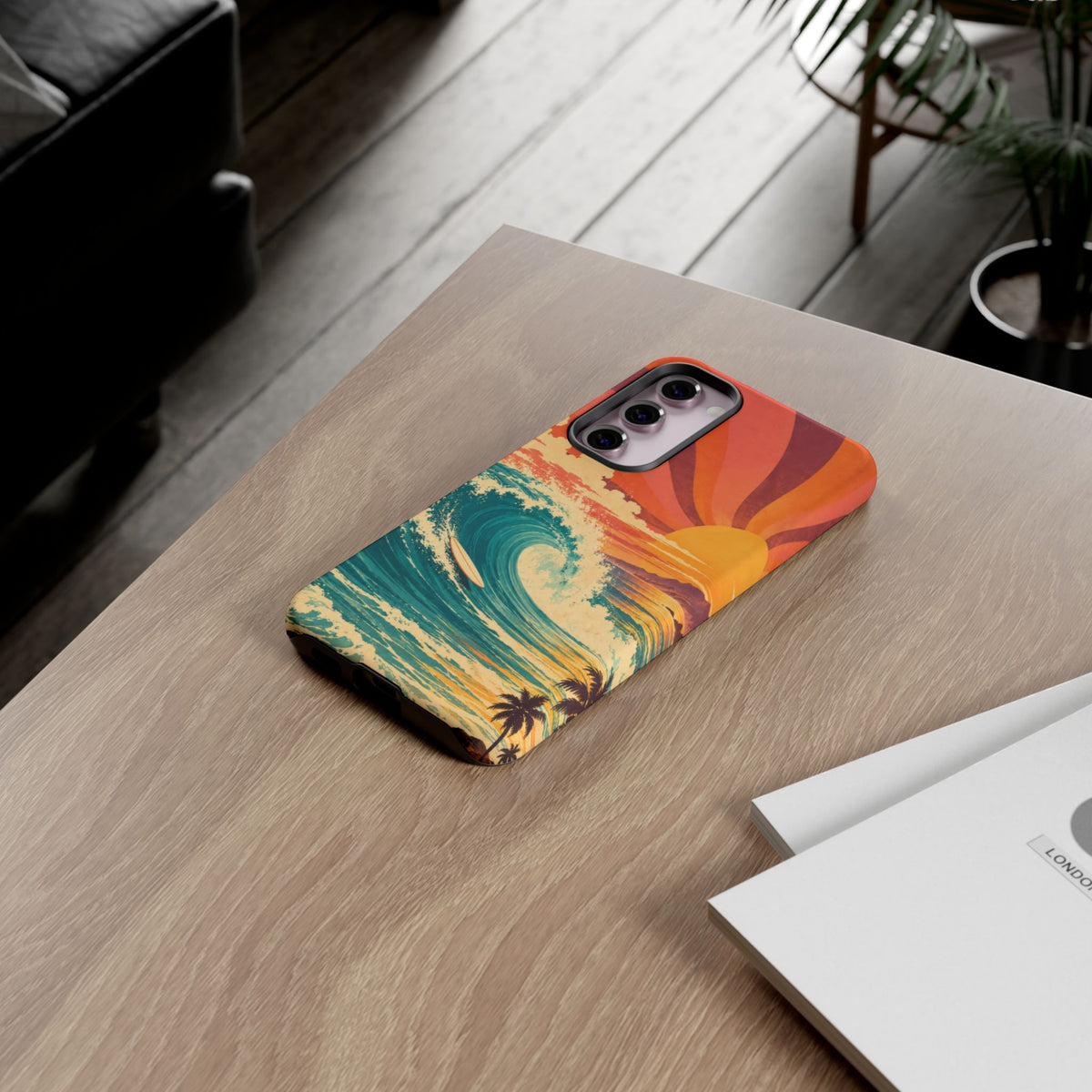 Pacific Daydream Samsung Galaxy Tough Case | vintage surf