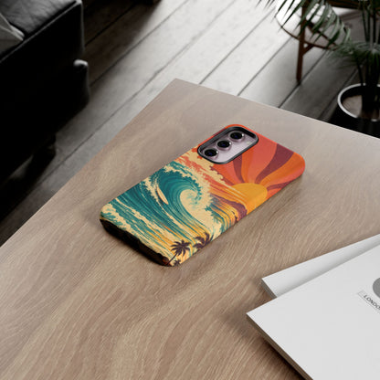Pacific Daydream Samsung Galaxy Tough Case | vintage surf