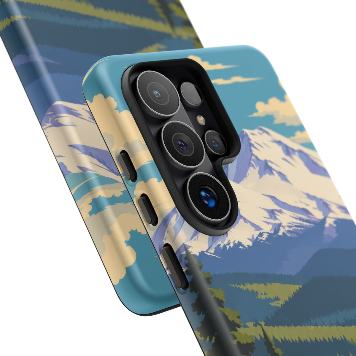 Mount Shasta — Snowlight Samsung Galaxy Tough Case