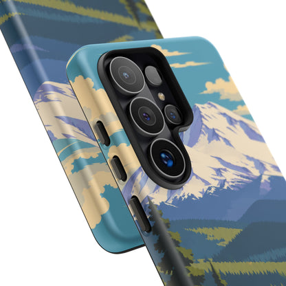 Mount Shasta — Snowlight Samsung Galaxy Tough Case