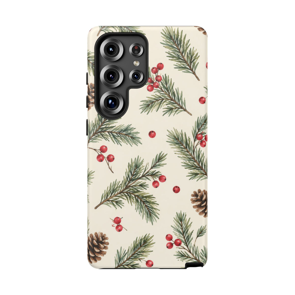 Evergreen Whisper Samsung Galaxy Tough Case | evergreen botanical