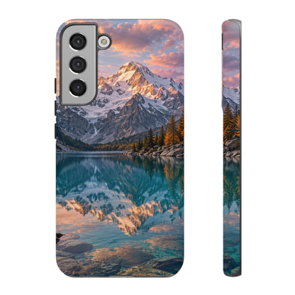 Alpine Stillness Samsung Galaxy Tough Case | alpine lake