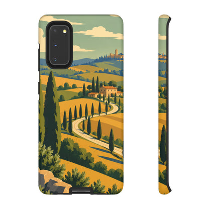 Italy — Tuscan Afternoon Samsung Galaxy Tough Case