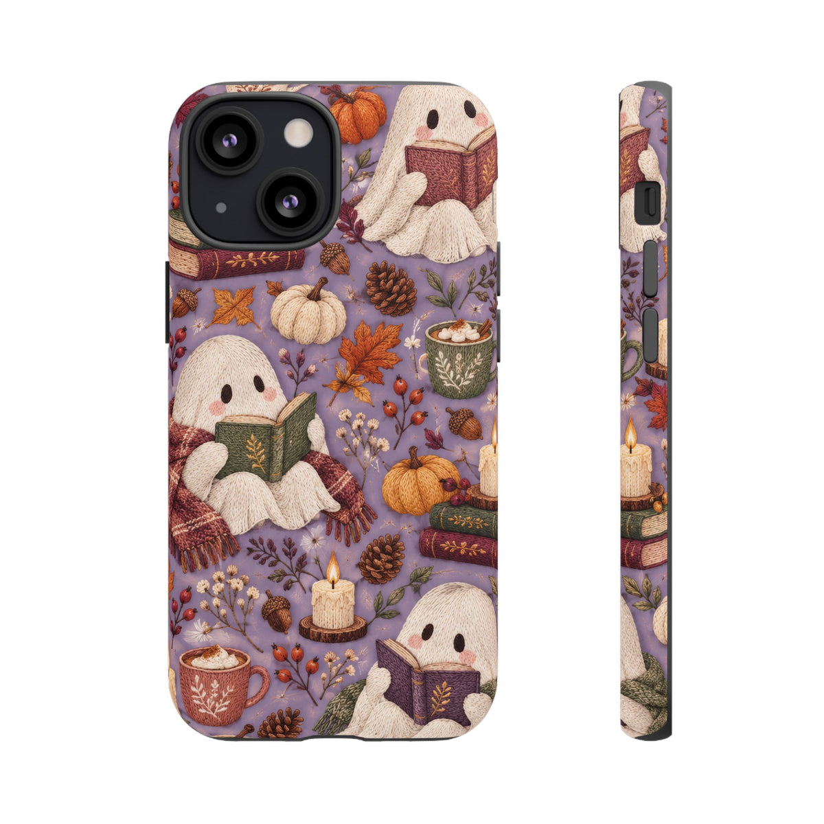 After Hours Reading Club iPhone Tough Case | bookish ghost