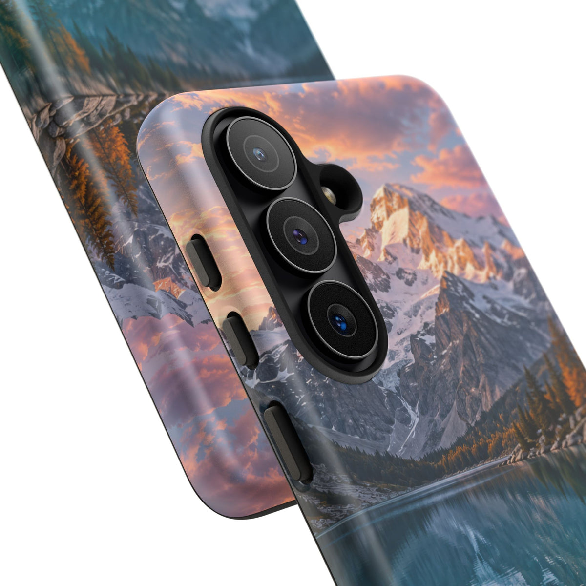 Alpine Stillness Samsung Galaxy Tough Case | alpine lake