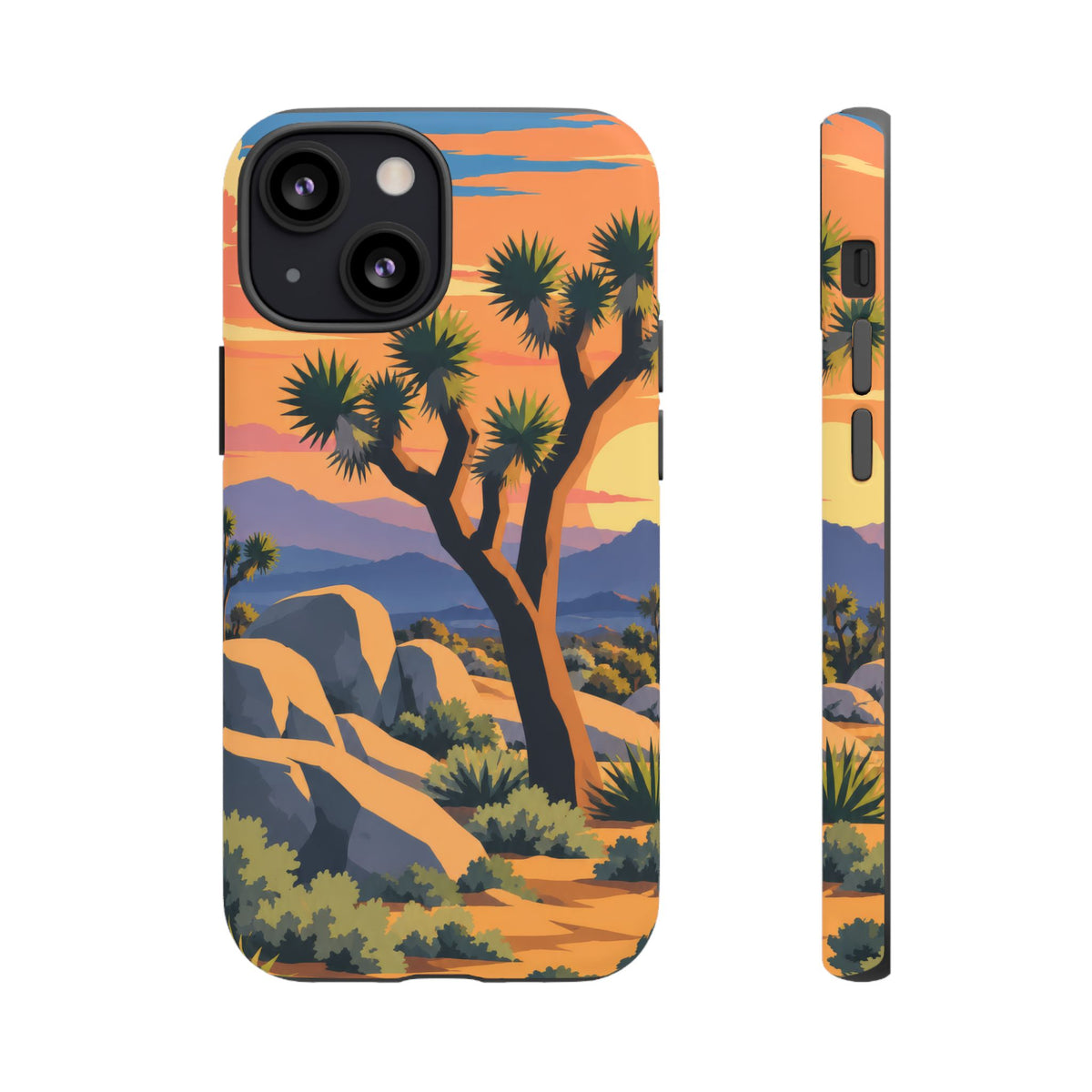 Joshua Tree — Desert Silhouettes iPhone Tough Case