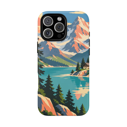 Switzerland — Alpine Lake iPhone Tough Case