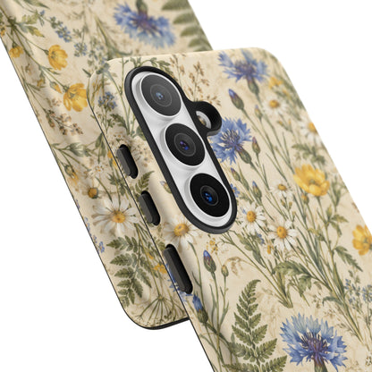 Meadow Archive Samsung Galaxy Tough Case | wildflowers