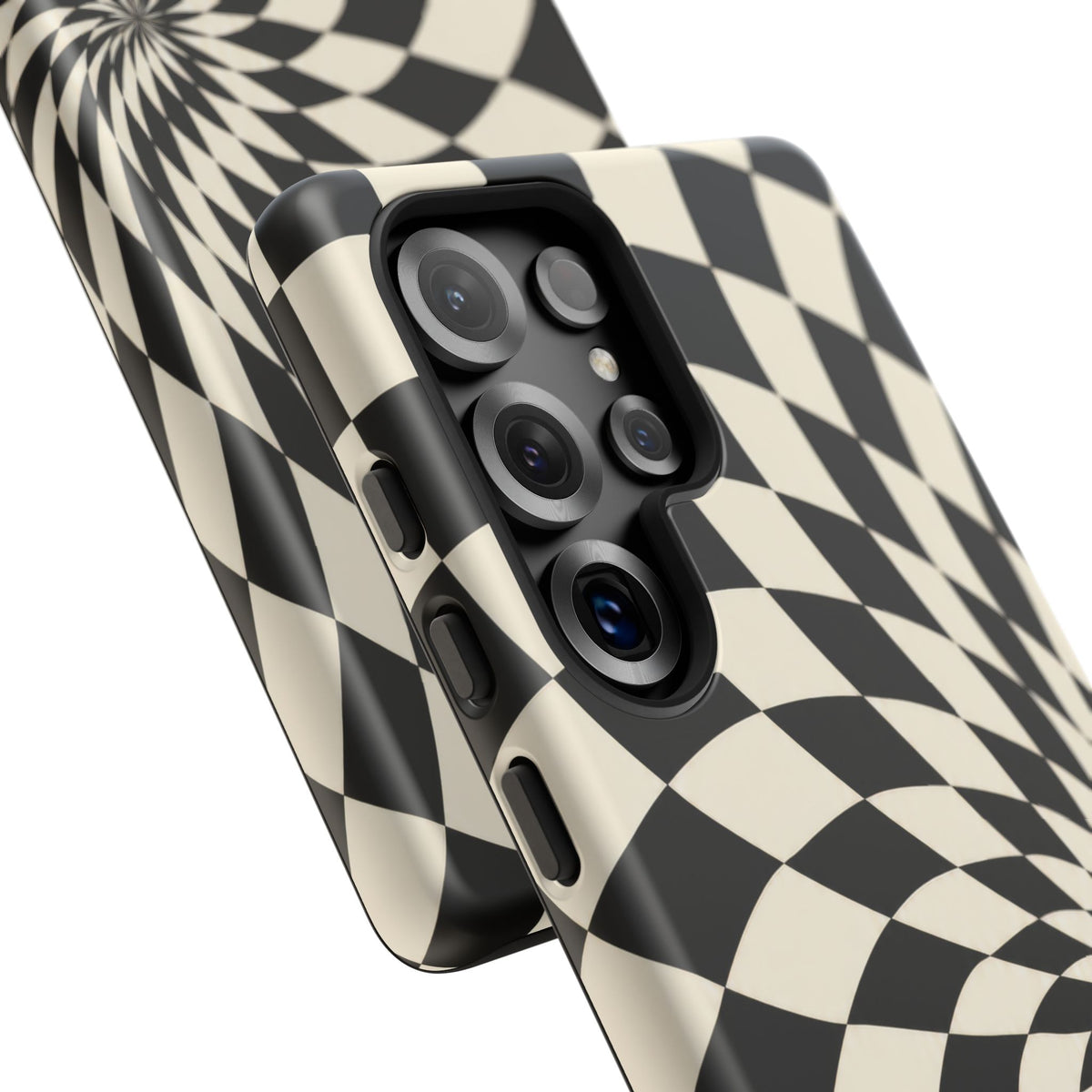 Twist Theory Samsung Galaxy Tough Case | Optical Checkerboard