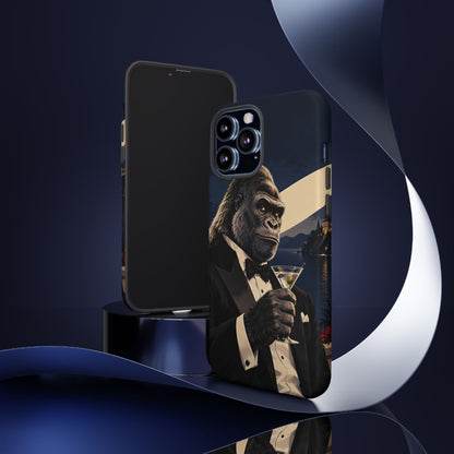 Tuxedo Gorilla iPhone Tough Case | License to Peel