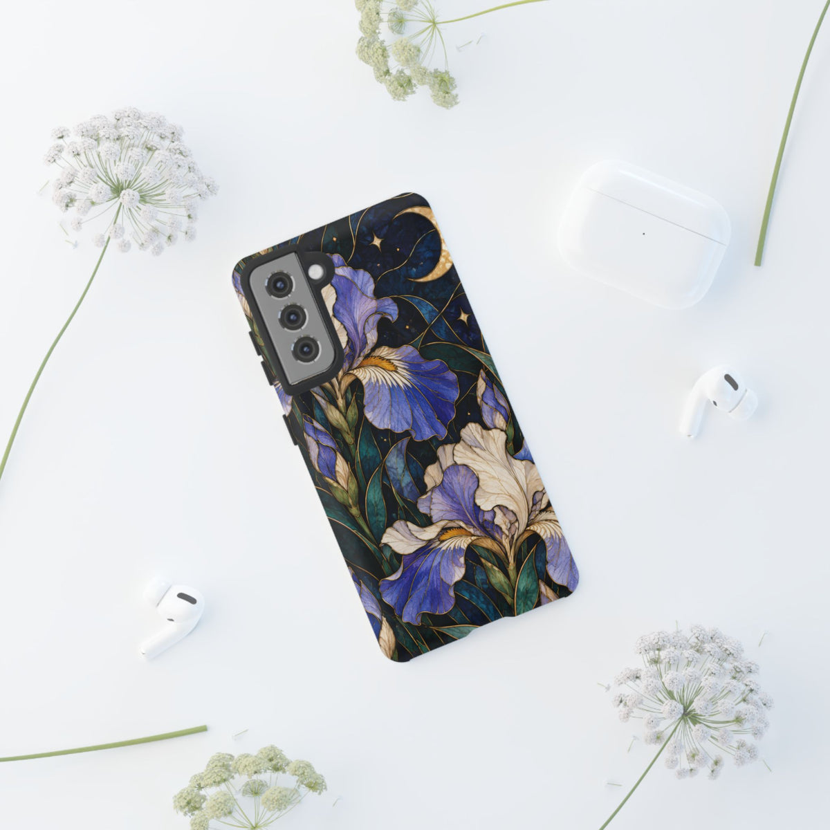 Celestial Iris Samsung Galaxy Tough Case | iris flowers