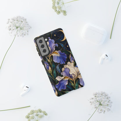 Celestial Iris Samsung Galaxy Tough Case | iris flowers