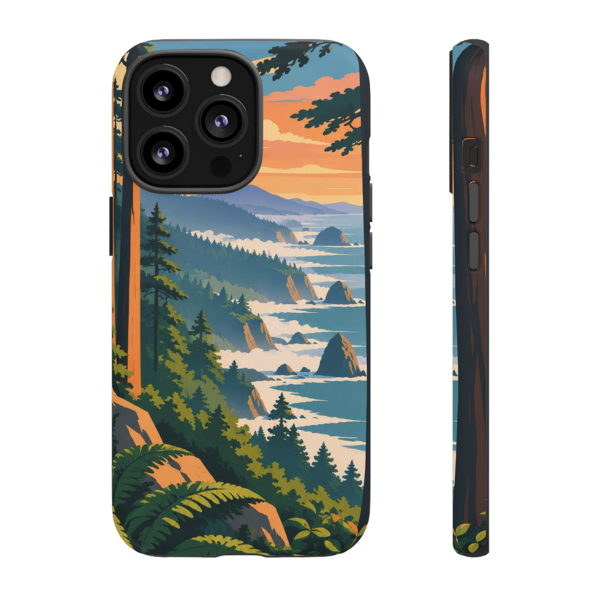 Redwoods — Coastal Giants iPhone Tough Case