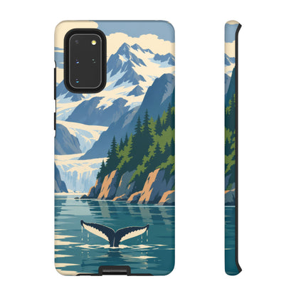 Glacier Bay — Fjord Silence Samsung Galaxy Tough Case