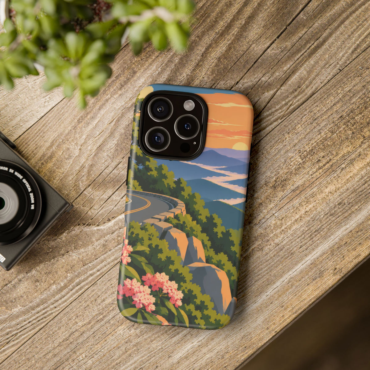 Skyline Drive — Spring on the Ridge iPhone Tough Case