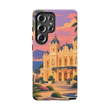 Monte Carlo — Riviera Evening Samsung Galaxy Tough Case