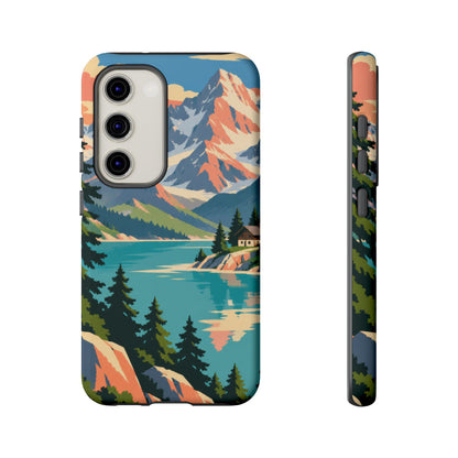 Switzerland — Alpine Lake Samsung Galaxy Tough Case
